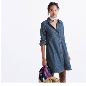 Madewell Denim Shirtdress